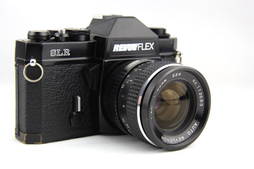 Revueflex slr mit objektiv - mit,