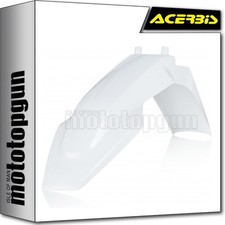 acerbis rear fender white