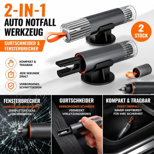 In1 notfallhammer auto - in1,