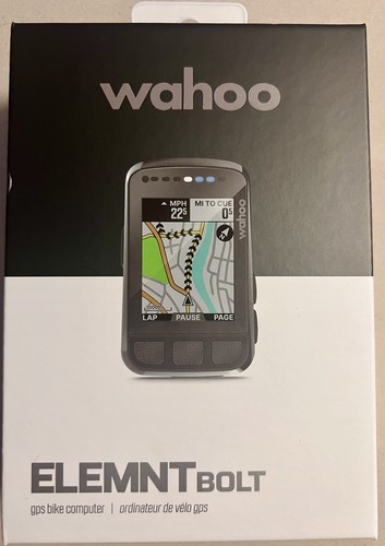 Wahoo elemnt bolt gps - wahoo,