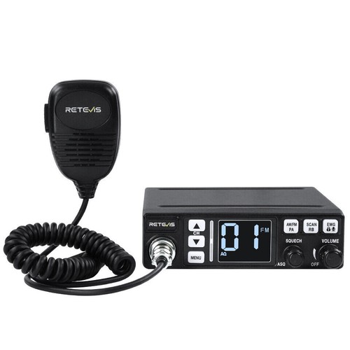 Retevis mb63a autoradio mit - retevis, cb-autoradio