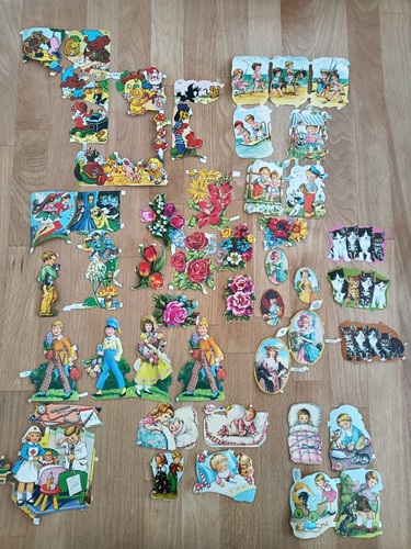 Sammlung oblaten 60er 70er - sammlung, 60er/70er