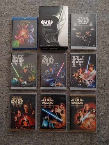 Star wars the - complete, saga
