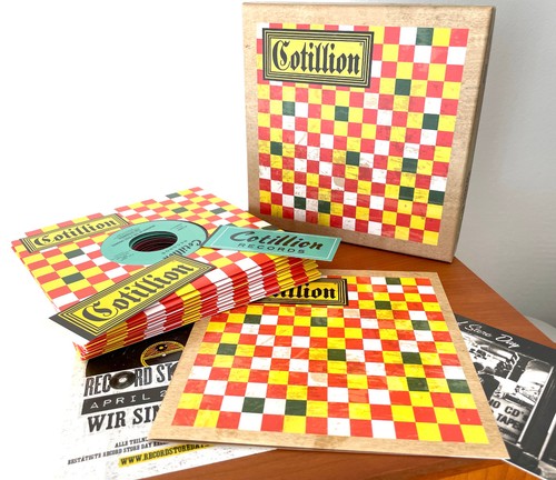 10x singles vinyl box - singles,