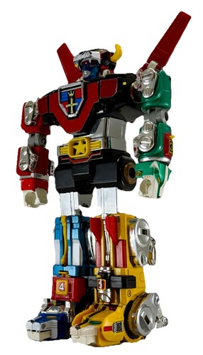 Vintage robot voltron - robot, no