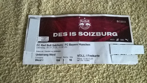 Ticket salzburg bayern - ticket,
