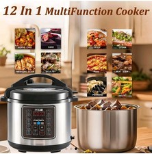 12 In 1 Multifunction Cooker
