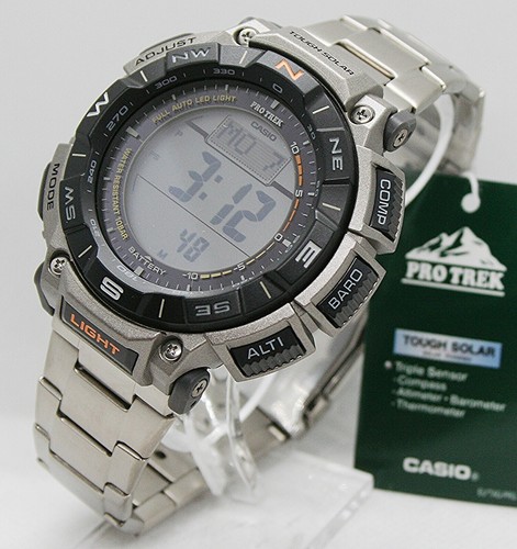 Casio pro trek herrenuhr - ✅,