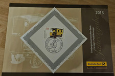 Jahresgabe Deutsche Post Bund 2013 Für Abo Inhaber !