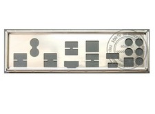 I/O Shield backplate For