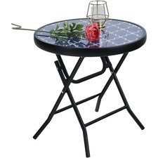 Klappbarer beistelltisch - klappbarer,