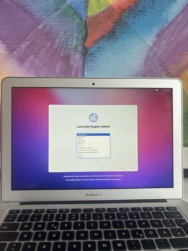 Apple macbook air zoll aus - apple, 13