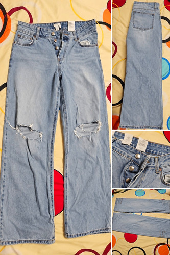 Damen jeans blau denim - jeans,