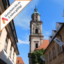 Kurzurlaub Erlangen nahe Nürnberg 4 Tage für 2 Personen Quality Hotel Gutschein 