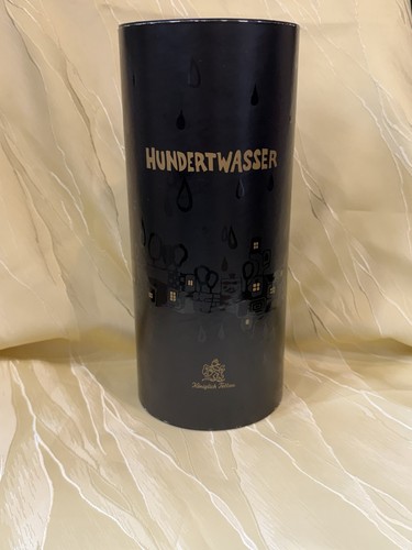 Hundertwasser glas mit - hundertwasser, ovp