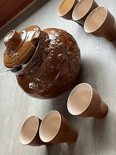 9-teiliges KERAMIK BOWLE