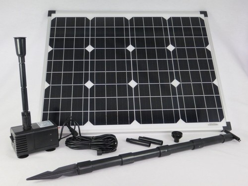 Solarpumpenset solarpumpe - w,