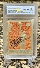 Michael Jordan Fleer Wcg