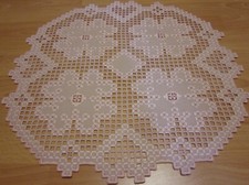 Handarbeit hardanger rund - handarbeit,