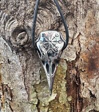 Aegishjalmur Rabenschädel Thor Odin Wikinger Asatru Thor Hugin Munin Tyr K36.1