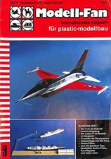 Modell Fan 1976: verschiedene Ausgaben