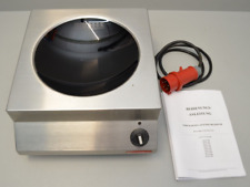 SCHOLL SH/WO 8000 Induktionswok 8KW 400V  Induktions-Wok Z0109 8000W