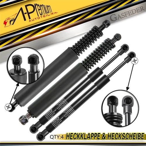 Gasfeder heckklappe - 4x,