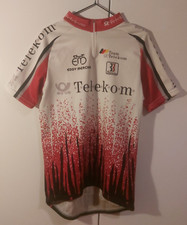 + vintage Rennrad-Trikot und Hose, Biemme, Giordana, Eddy Merckx, Team Telekom +
