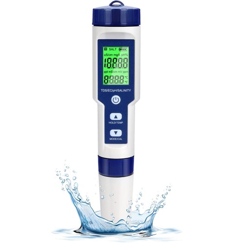 Digitales messgerät in - ph, messgerät,5-in-1