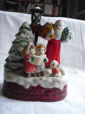 ?WEIHNACHTSSPIELUHR mit LATERNENLICHT,   SPIELUHR Stille Nacht, ohne Batterien,