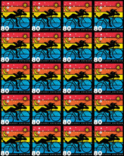 Blotter Art: A.HOFMANN 80th