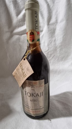 1983 alter wein tokaji - alter, 3