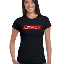 Scubaholic Damen lustiges