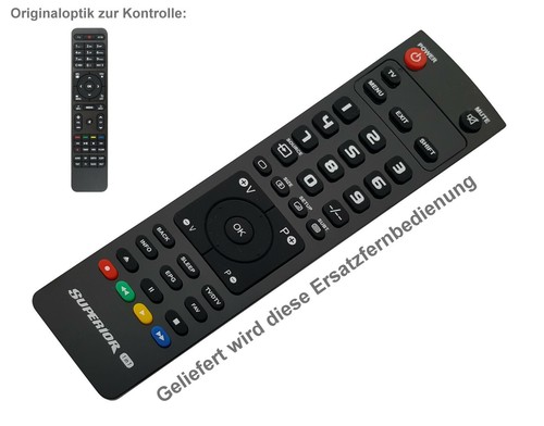 Ersatz fernbedienung passend - fernbedienung,