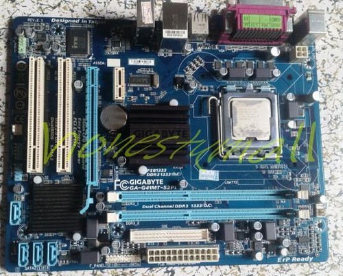 Gigabyte g41mt s2pt - ga-g41mt-s2pt, desktop