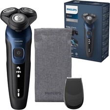 Philips Herrenrasierer S5465/18 Series 5000 Nass- Trockenrasierer blau - NEU