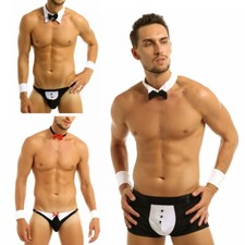 Herren Kostüm Kellner Outfit