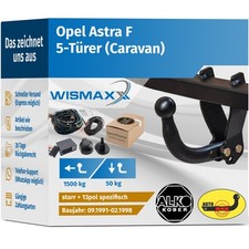 ANHÄNGERKUPPLUNG starr für