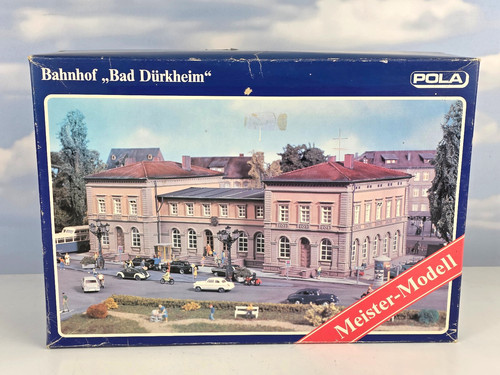 Pola 654 bahnhof bad - h0,,
