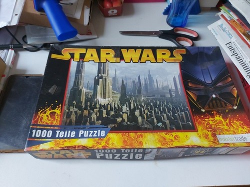 Star wars puzzle - star,