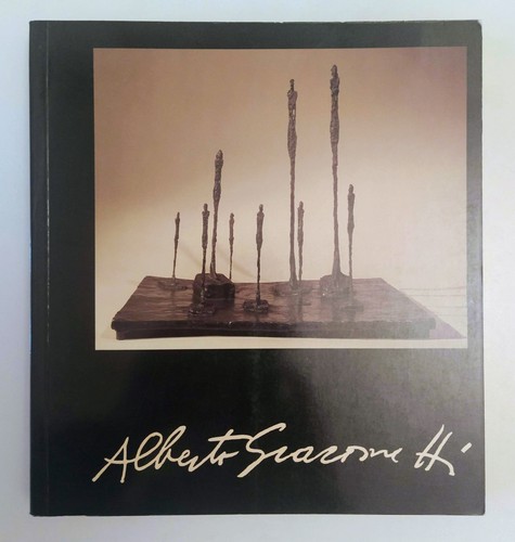 Alberto giacometti katalog - alberto,