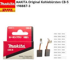 Makita kohlebürsten 5 - makita®, cb-5