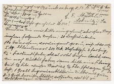 Postkarte Hirschberg Schlesien