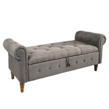 Sitzbank mit Stauraum Lora