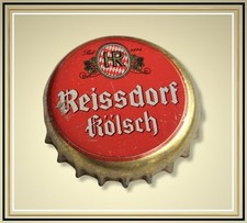 Kronkorken ✴ Kölner Bierspezialität Reissdorf Kölsch
