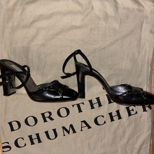Designer Damenschuhe DOROTHEE SCHUMACHER Gr. 40 Echtleder edel gut NP: ca. 500€