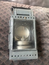 Alte Eisenbahner Karbit Lampe