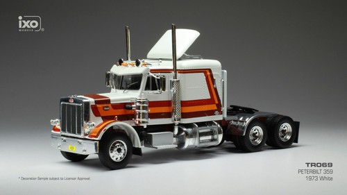 Ixo tr069 peterbilt 359 - 1/43,
