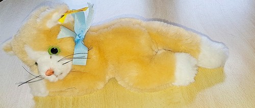 Steiff katze floppy 5620 - katze, 5620/18