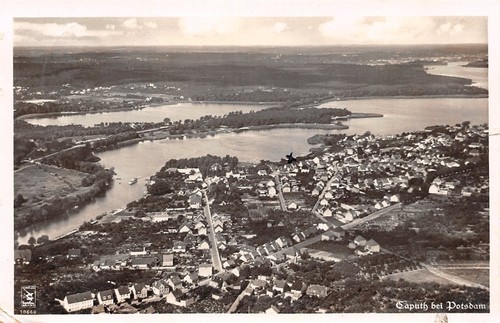 871654 luftbild caputh bei - ak,